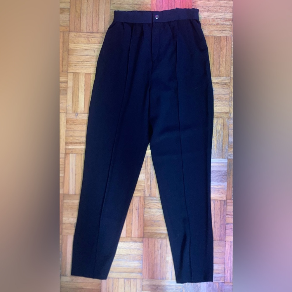 Isabel Marant Etoile Black Pants IT 42